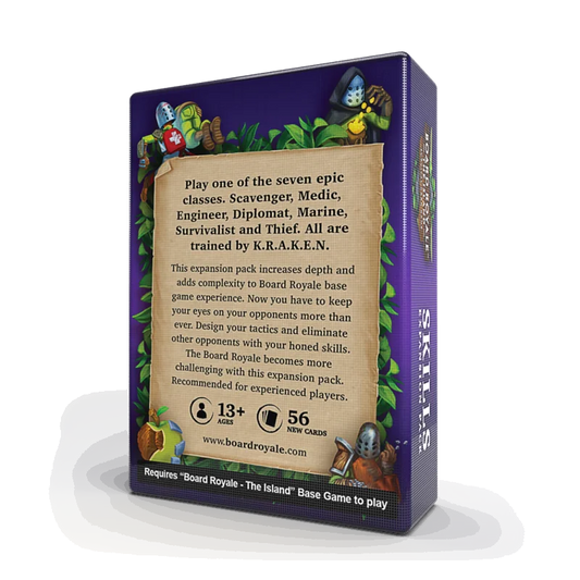 Board Royale - Skills Expansion Pack