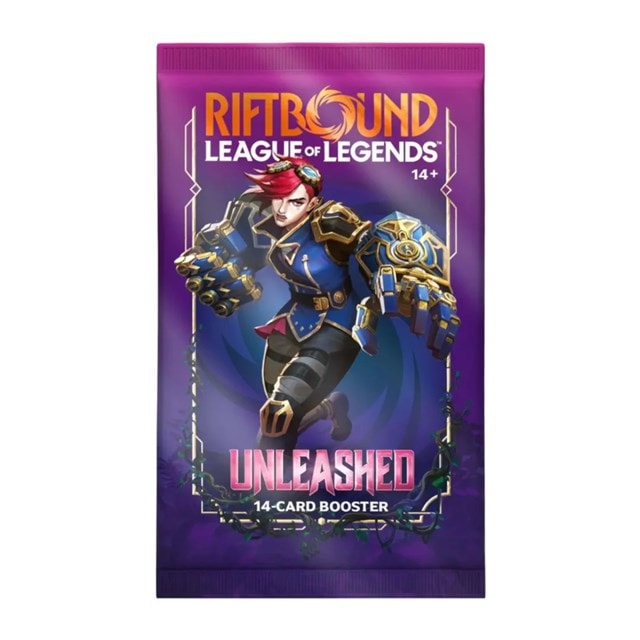 Riftbound: Unleashed Booster Pack