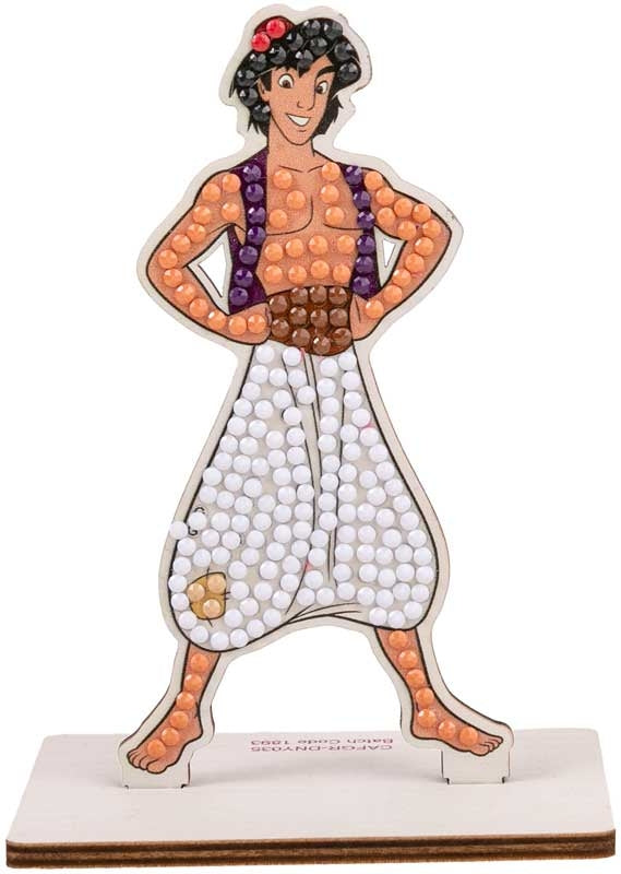 Craft Buddy Aladdin Crystal Art