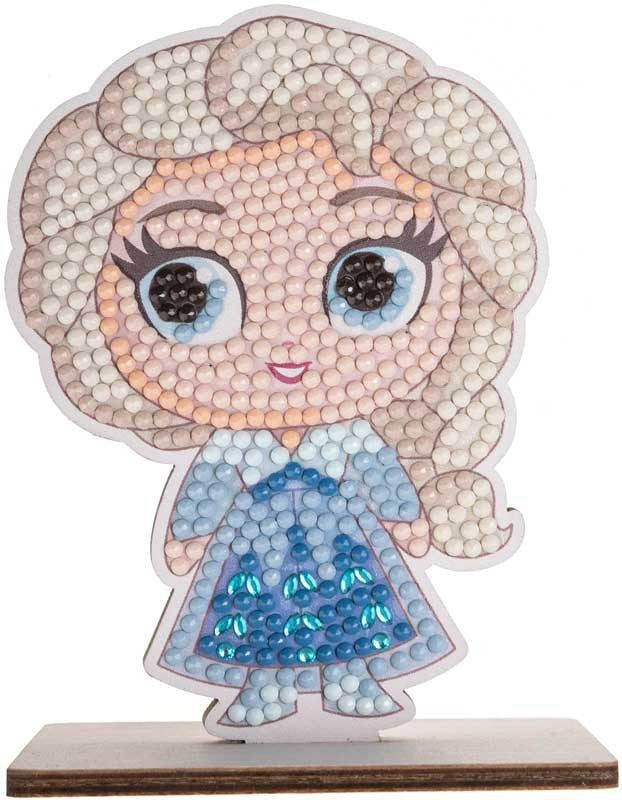 Craft Buddy Frozen Elsa Crystal Art