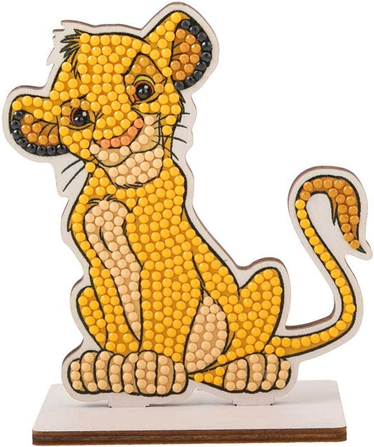 Craft Buddy The Lion King Simba Crystal Art