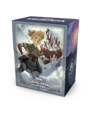 Disney Lorcana Deck Case Tinkerbell - Set 8