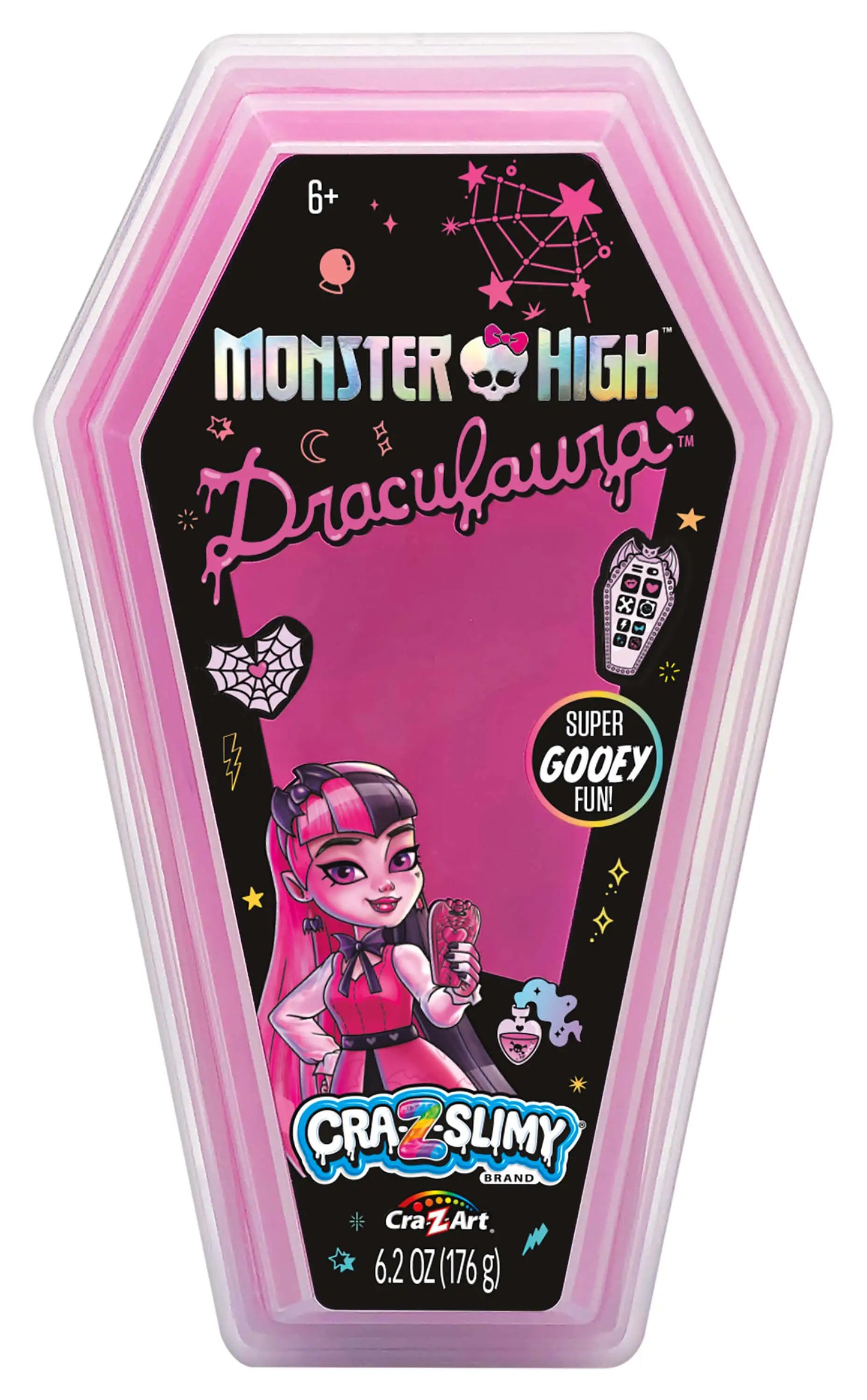 Monster High Slimy Coffin - Draculaura