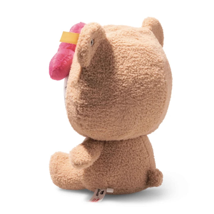 Steif Hello Kitty in a Teddy bear costume Plush