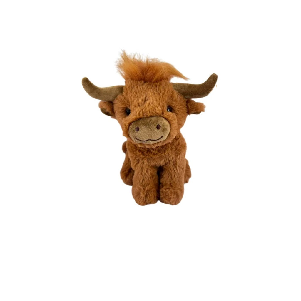 18cm Plush Highland Cow Plush