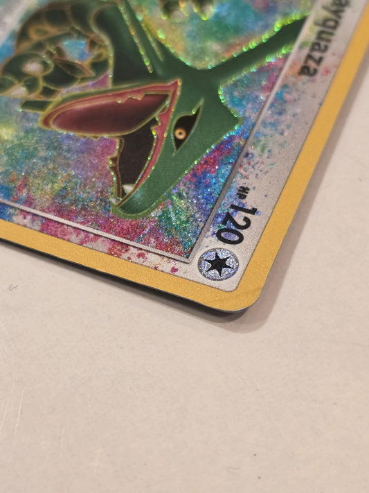 Pokemon TCG Rayquaza (VIV 138) Slight Damage