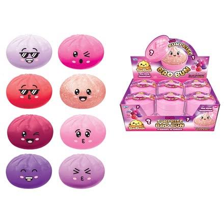 Diva Squishy Bao Buns In Dumpling Case