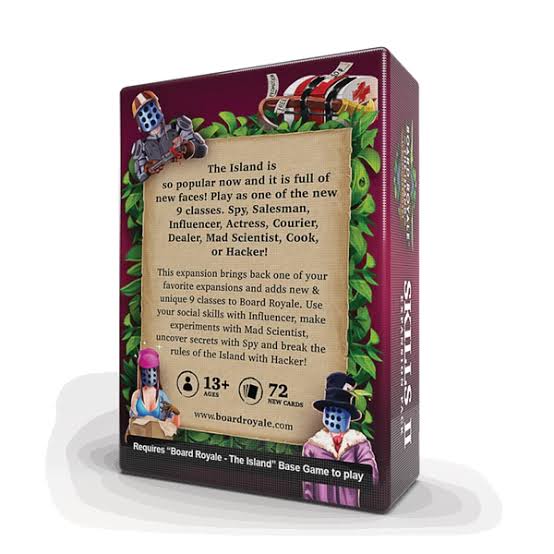 Board Royale Skills 2 - Expansion Pack