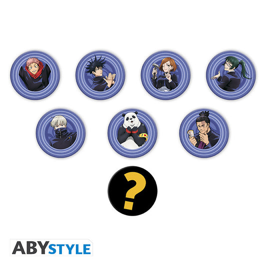 Jujutsu Kaisen Blind Box Button Badge