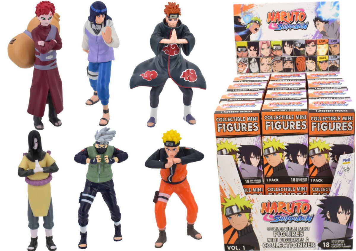 Naruto Collectible Figures Blind Box