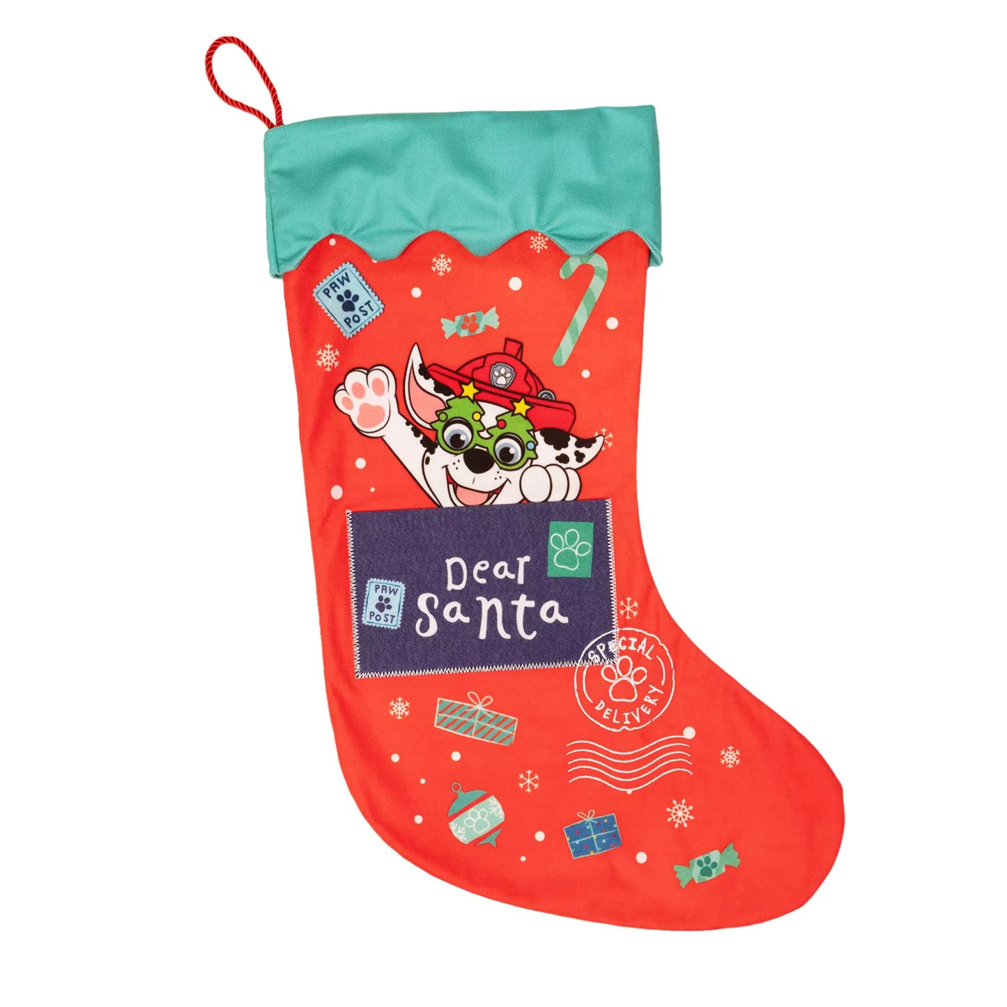 Paw Patrol Christmas Stocking