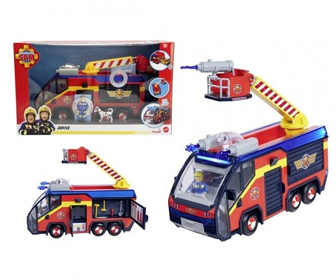 Fireman Sam Jupiter Deluxe