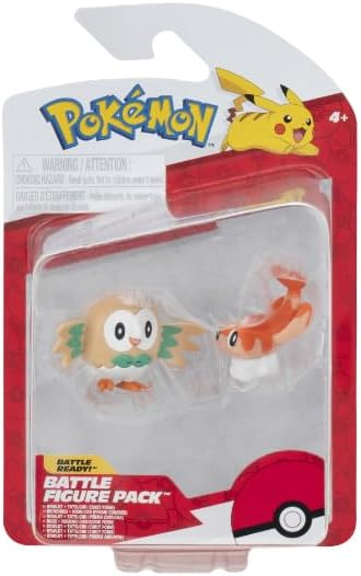 Pokemon Battle Figure Pack