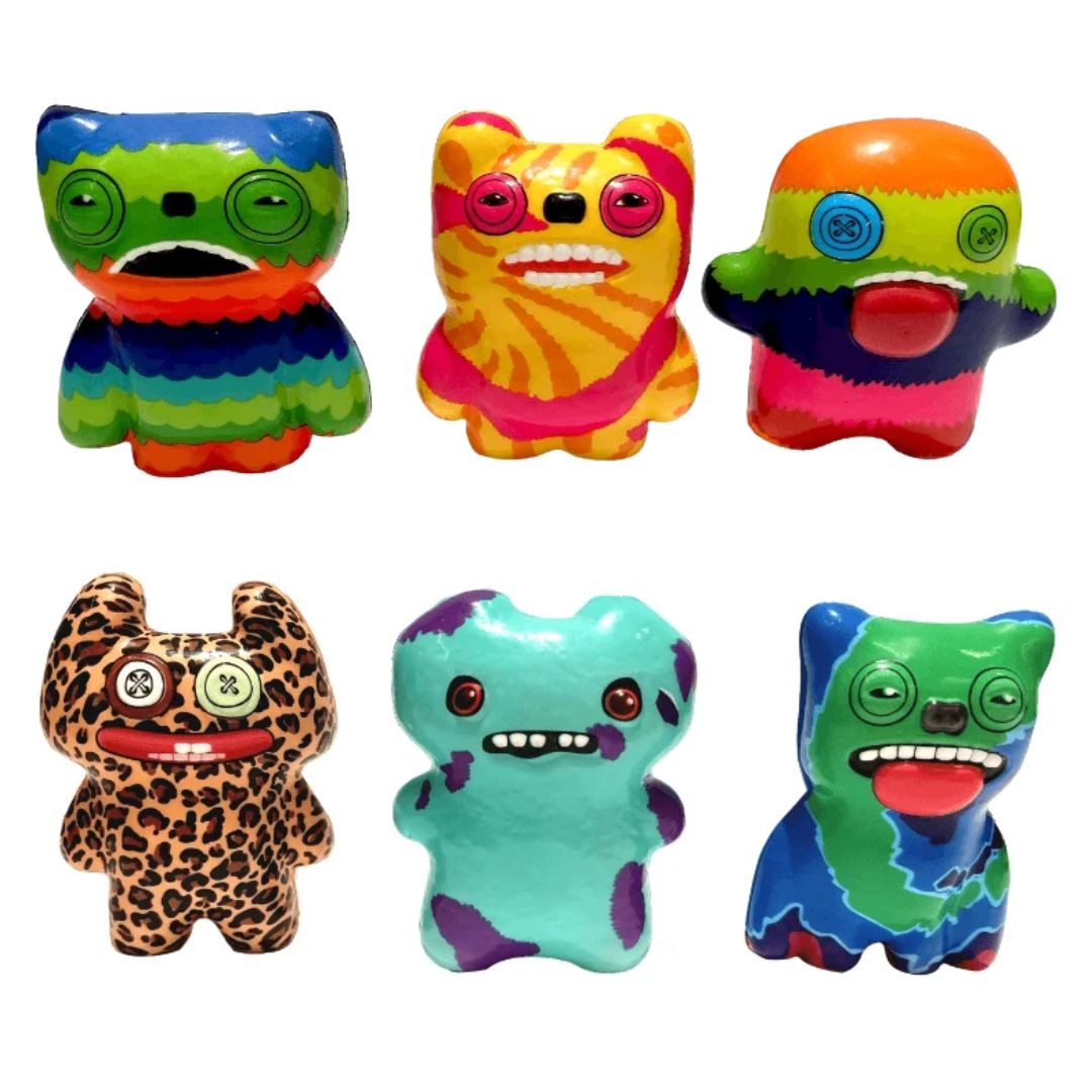 Fuggler Squishies Figures 1pc In Blind Paper Foilbag