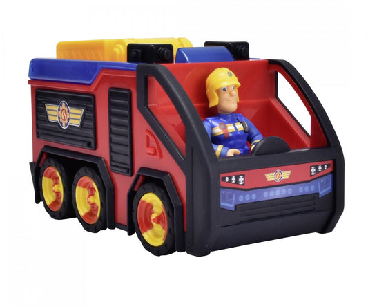 Fireman Sam Junior Jupiter With Sam
