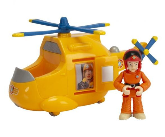 Fireman Sam Junior Wallaby with Krystyna