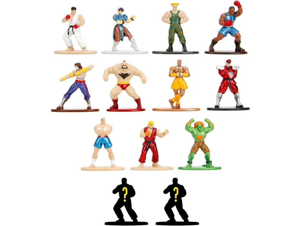 Street Fighter Blind Pack Nanofigs