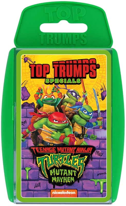 Top Trumps Teenage Mutant Ninja Turtles