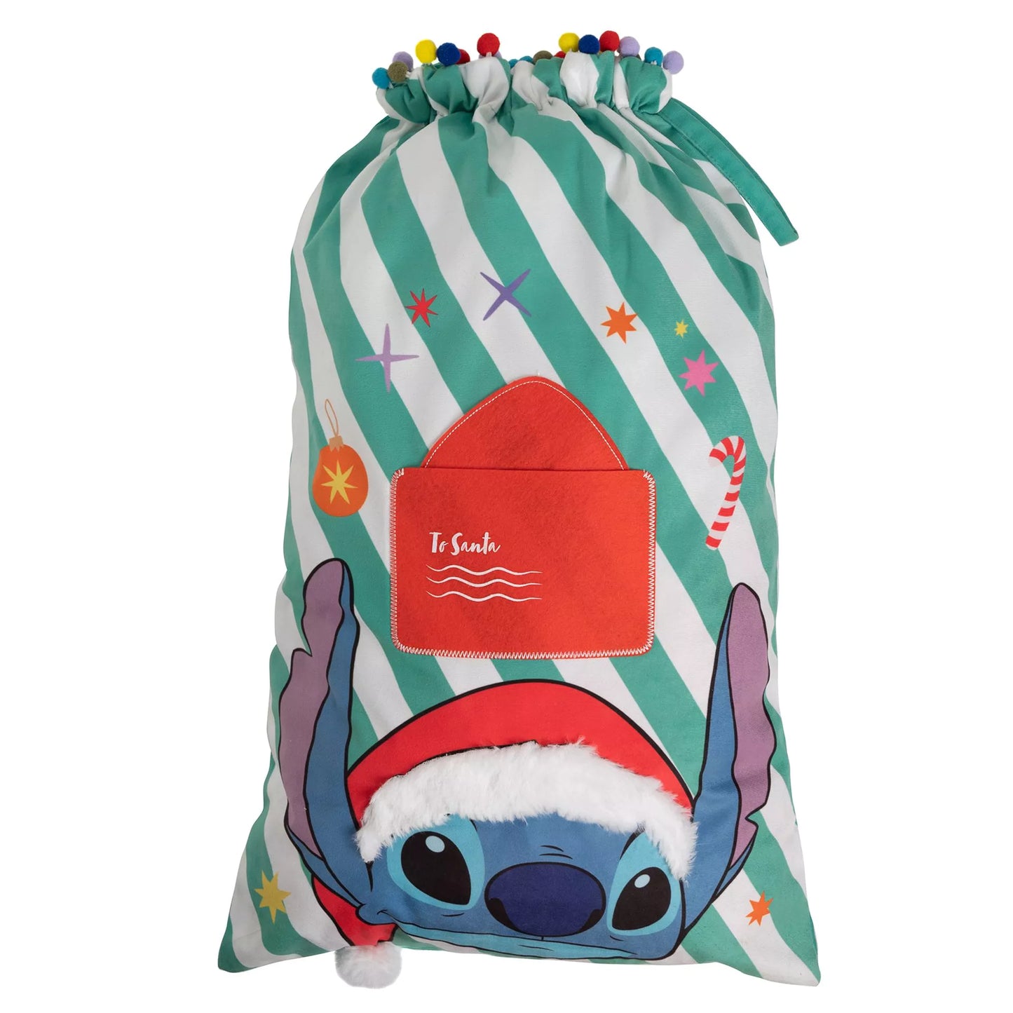 Stitch Christmas Santa Sack