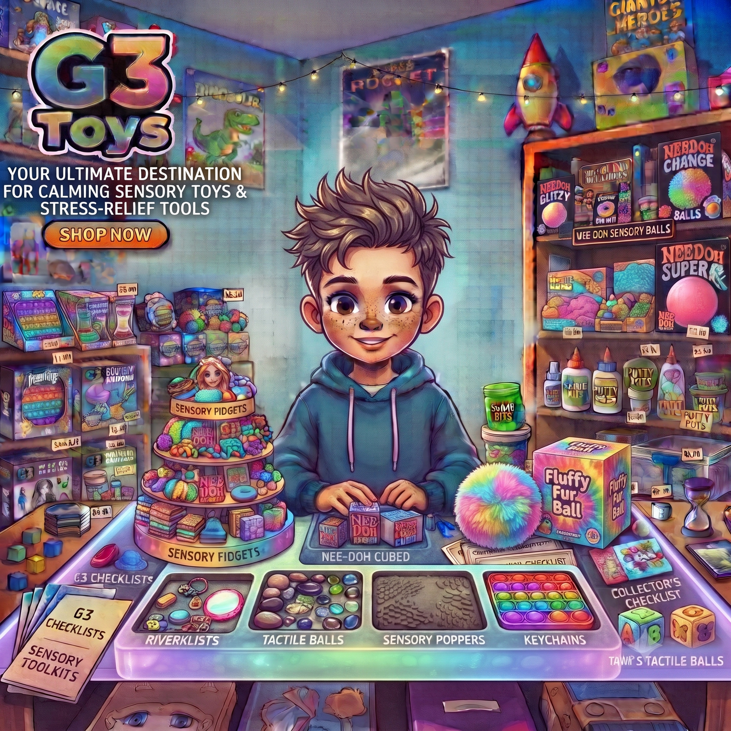 Sensory Toys