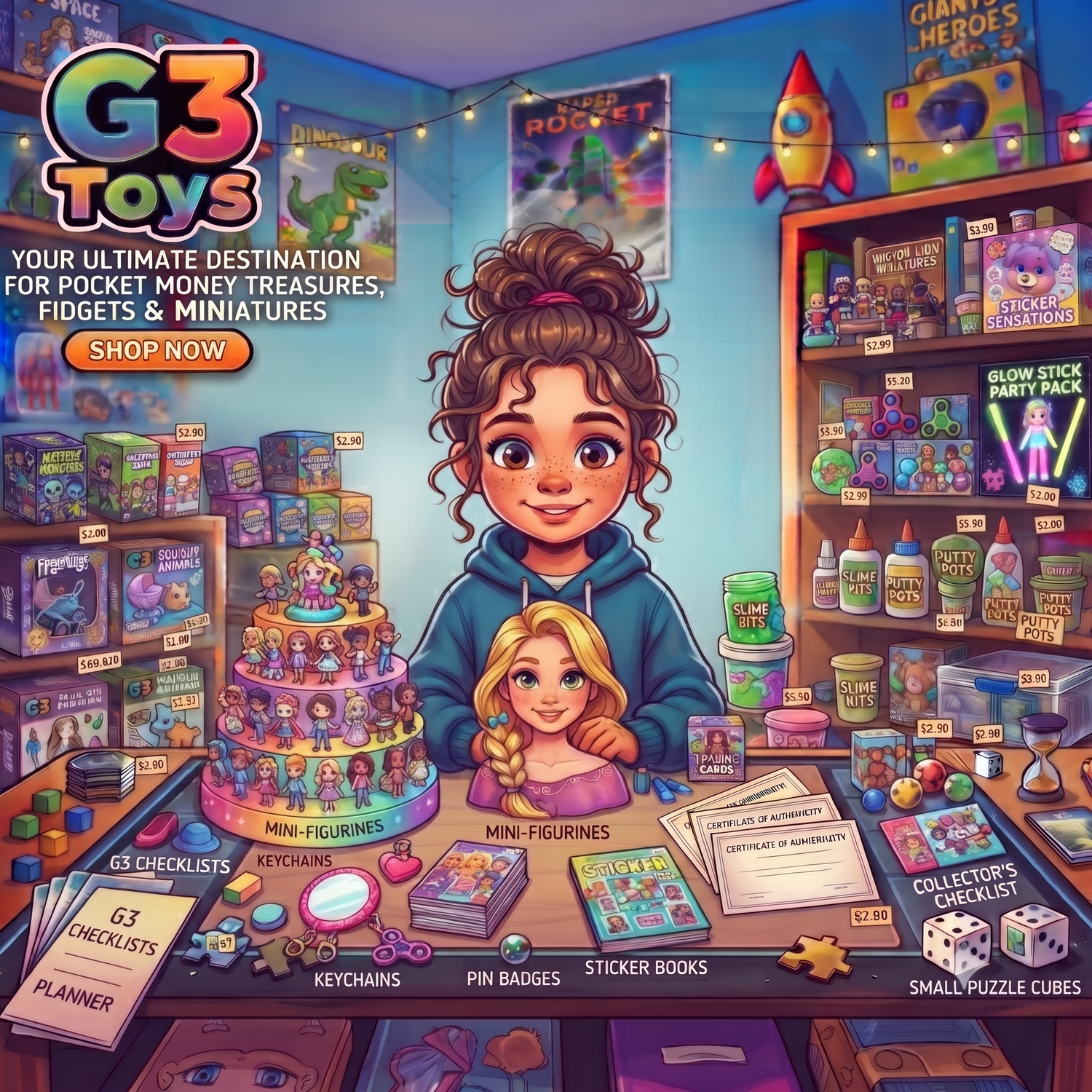 Pocket Money Toys