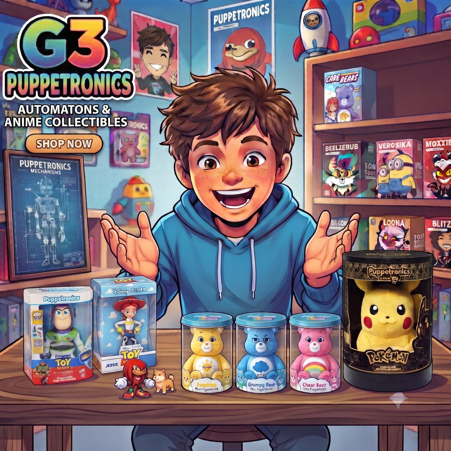 Puppetronic