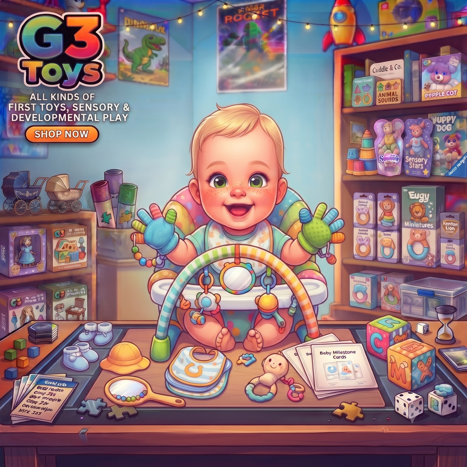 Early Years & Baby