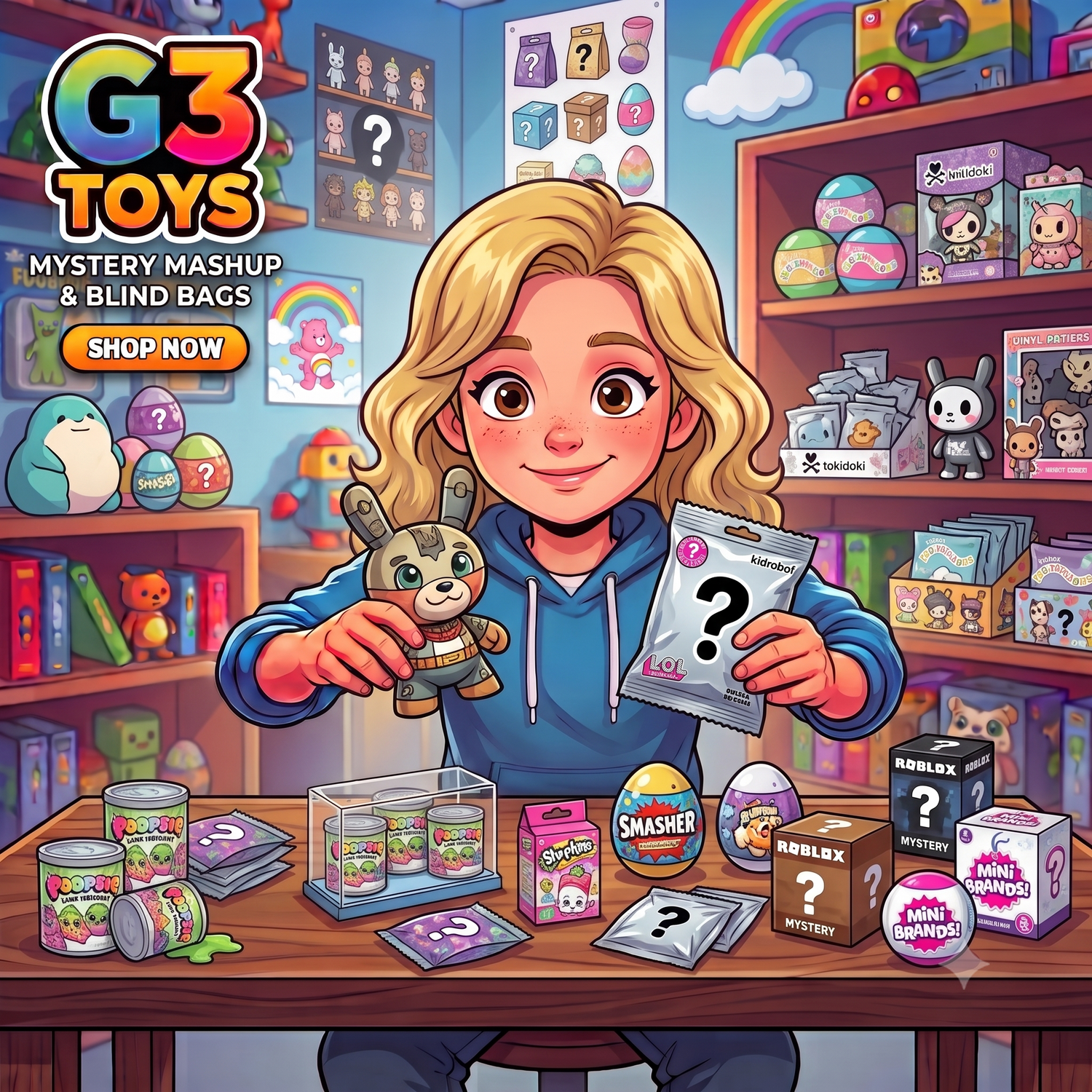 Mystery & Blind Bags