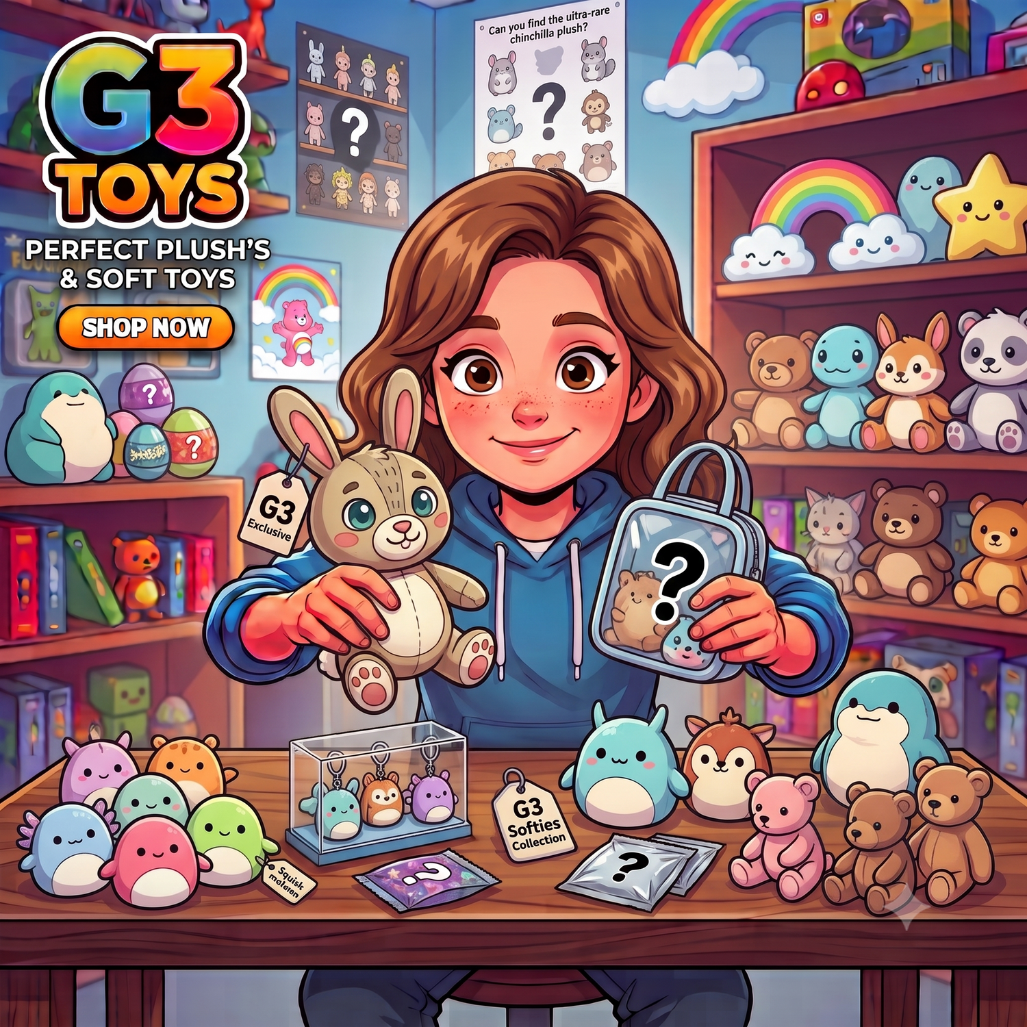 Plush Toys