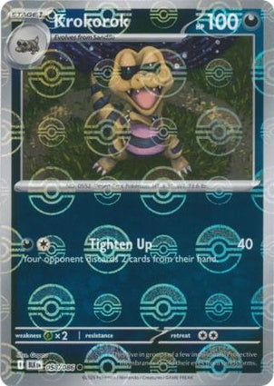 Pokémon TCG Krokorok Krokorok (xBLK 058)