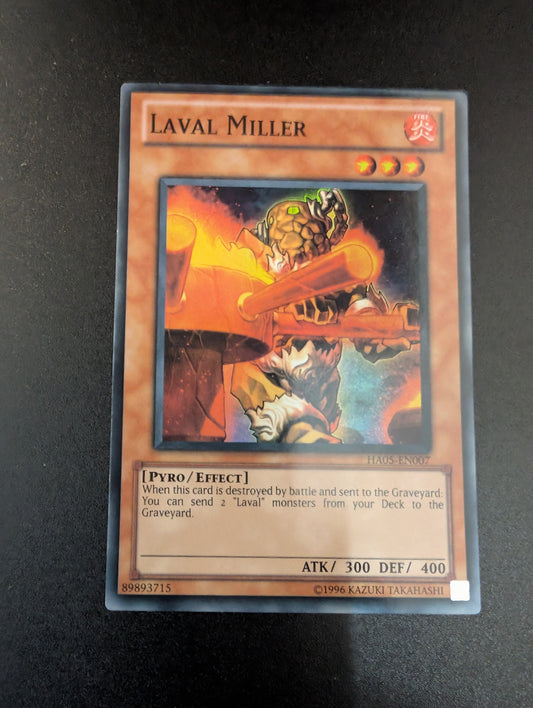 Yu-Gi-Oh TCG Laval Miller HA05-EN007