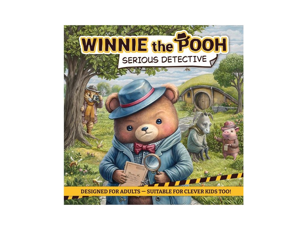 Winnie the Pooh: Serious Detective