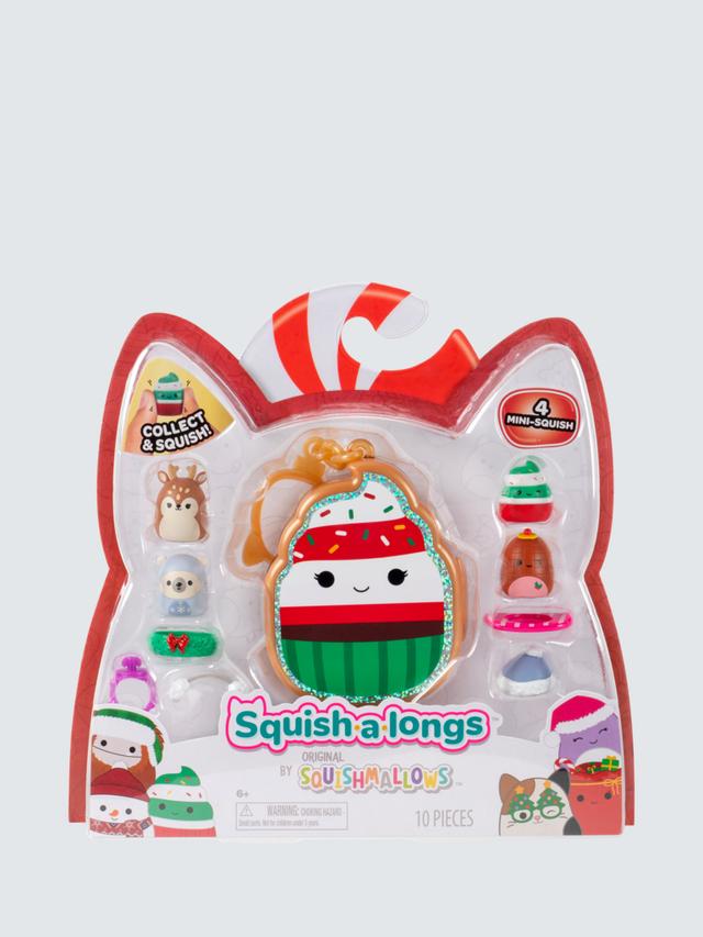 Squishalongs - Holiday Clip-a-longs 4 pack