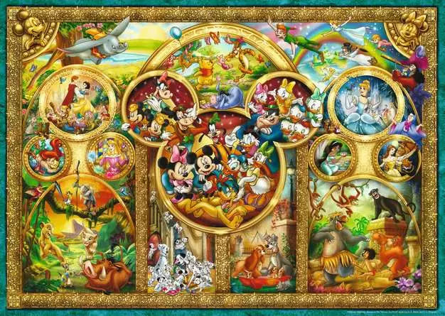 The Best Disney Themes, 1000pc Puzzle