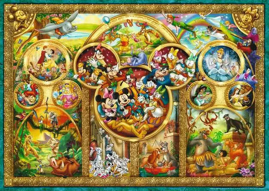 The Best Disney Themes, 1000pc Puzzle