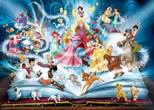 Disney Storybook, 1500pc Puzzle