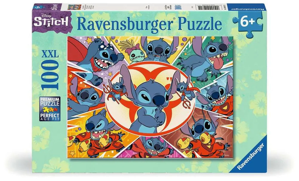 Disney - Stitch - In My Own World - 100 XXL Piece Puzzle