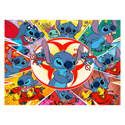 Disney - Stitch - In My Own World - 100 XXL Piece Puzzle