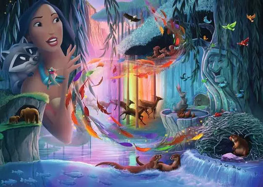 Disney Castle Collection: Pocahontas, 1000pc Puzzle