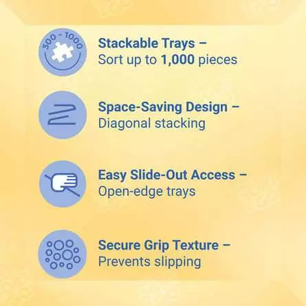 Sort & Go! Puzzle 8 Sorting Trays