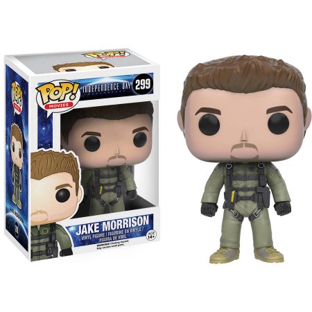 Funko POP! Movies - Independence Day 2 - Jake Morrison