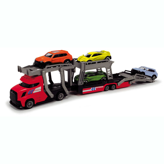 Simba Dickie Car Carrier with 3 Cars