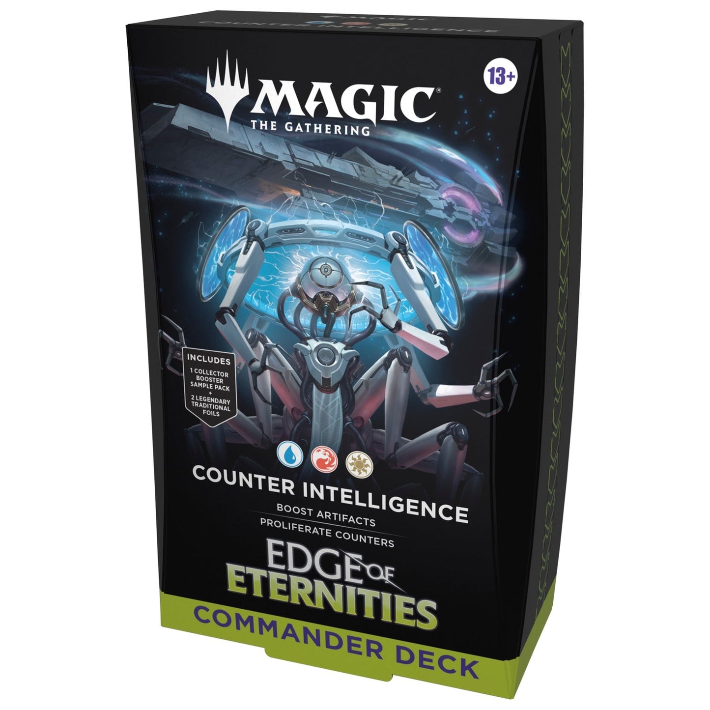 Magic: The Gathering - Edge of Eternities Commander Deck