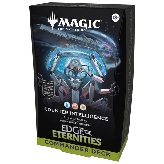 Magic: The Gathering - Edge of Eternities Commander Deck