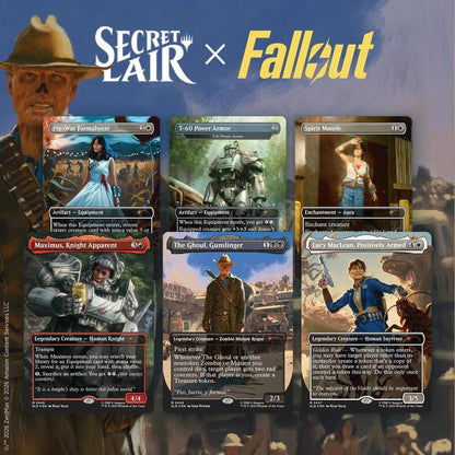 Magic The Gathering Secret Lair x Fallout®: Beyond Vault 33