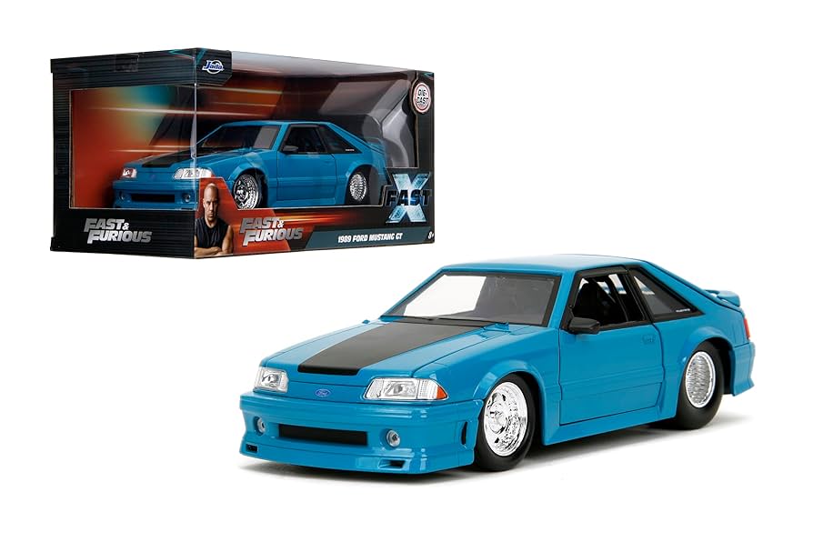 Fast & Furious 1:24 Scale Die Cast Car