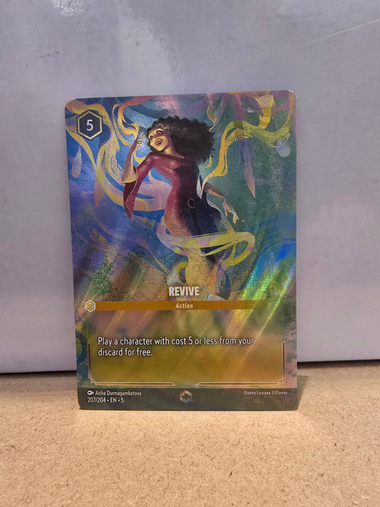 Lorcana TCG Revive Enchanted 207/204