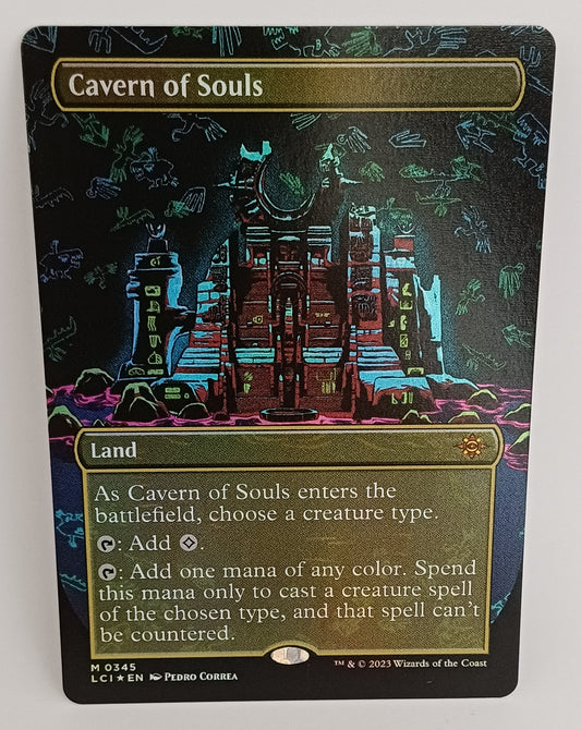 Magic the Gathering Cavern of Souls (LCI 0345)