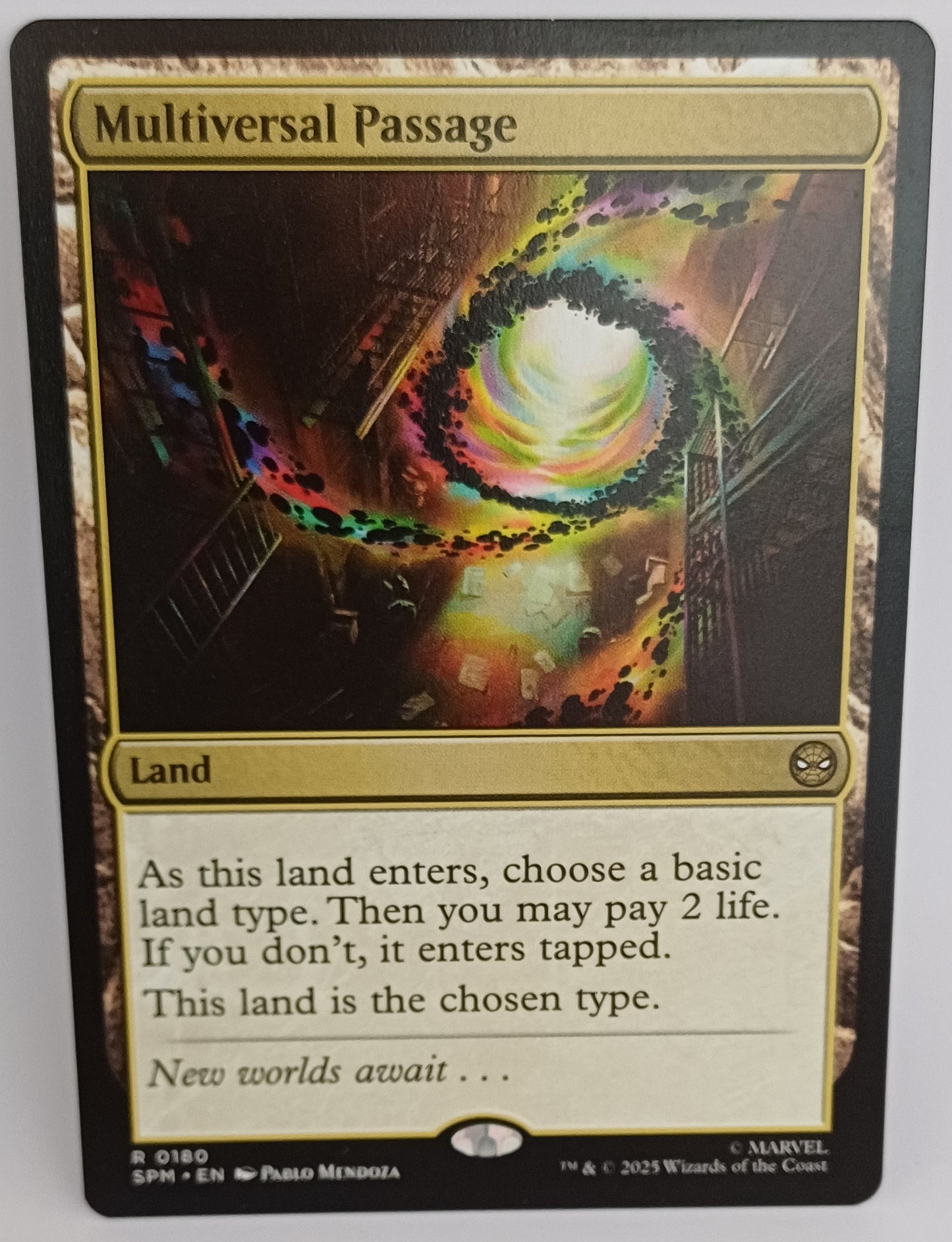 Magic the Gathering Multiversal Passage (SPM 0180)