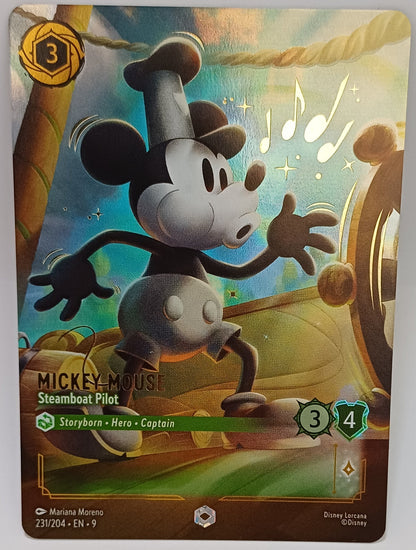 Lorcana - Mickey Mouse - Steamboat Pilot (V.2) - 231/204
